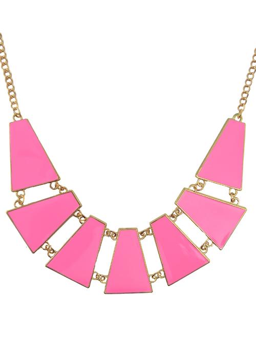 Pretty in Pink Necklace - 59199 -  Standard Image - 0