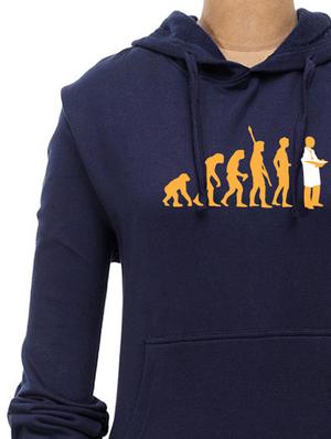 quirky print hooded sweatshirt - 62473 - Standard Image - 4