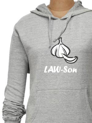 hooded neck printed sweatshirt - 62503 - Standard Image - 4