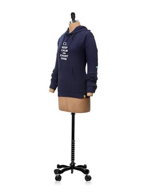 chant ohm hooded sweatshirt - 62512 - Standard Image - 2