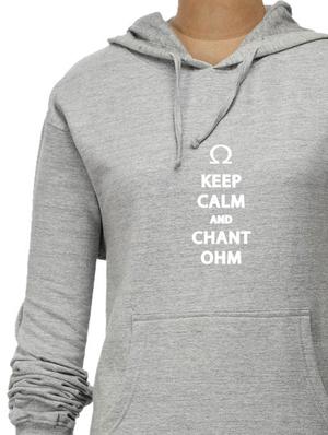front pocket slogan hooded sweatshirt - 62513 - Standard Image - 4