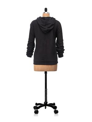 quirky print sweatshirt - 62571 - Standard Image - 3