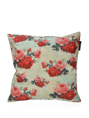 rose flower cushion cover - 64265 - Standard Image - 2