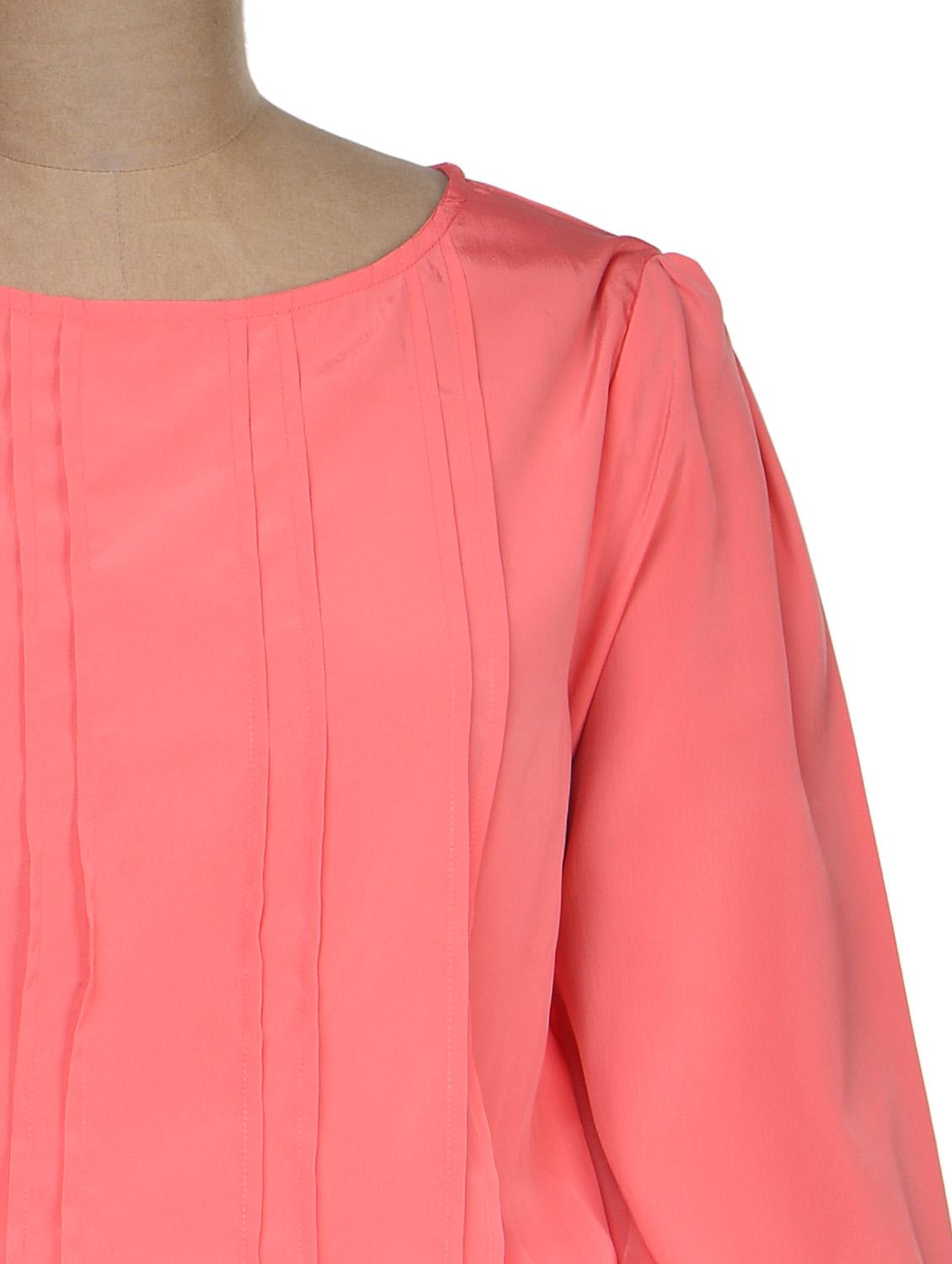 Pink Peplum Top - 66318 - Zoom Image - 4
