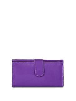 Purple Fold Wallet - ALESSIA