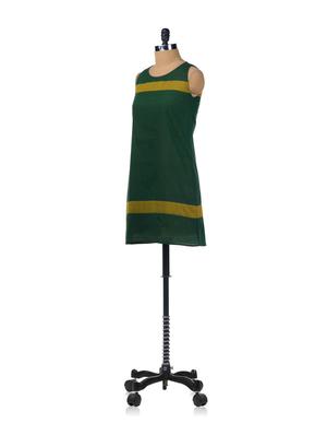 green shift dress - 6784 - Standard Image - 2