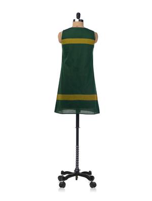 green shift dress - 6784 - Standard Image - 3