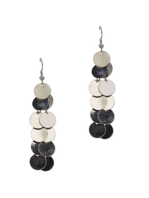 exotic silver earrings - 69397 - Standard Image - 1
