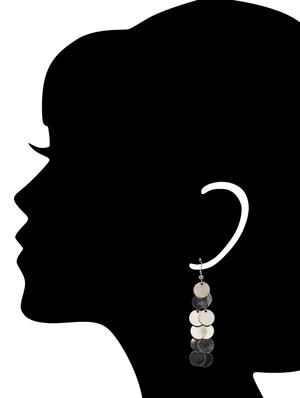 exotic silver earrings - 69397 - Standard Image - 2