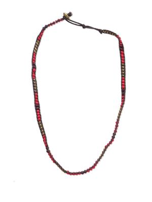 Stylish Red Beaded Bracelet - 69558 - Standard Image - 2