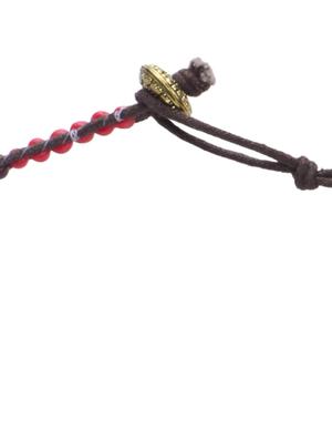 Stylish Red Beaded Bracelet - 69558 - Standard Image - 4
