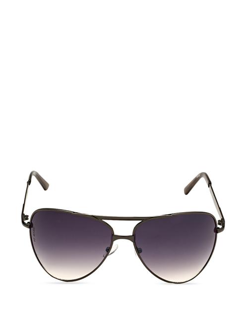 Sleek Black and Gunmetal Aviators - 69791 - Very Small Image - 1