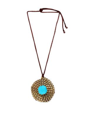 royal turquoise necklace - 70120 - Standard Image - 2