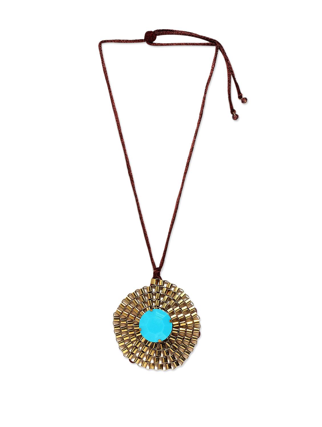 royal turquoise necklace - 70120 - Zoom Image - 2