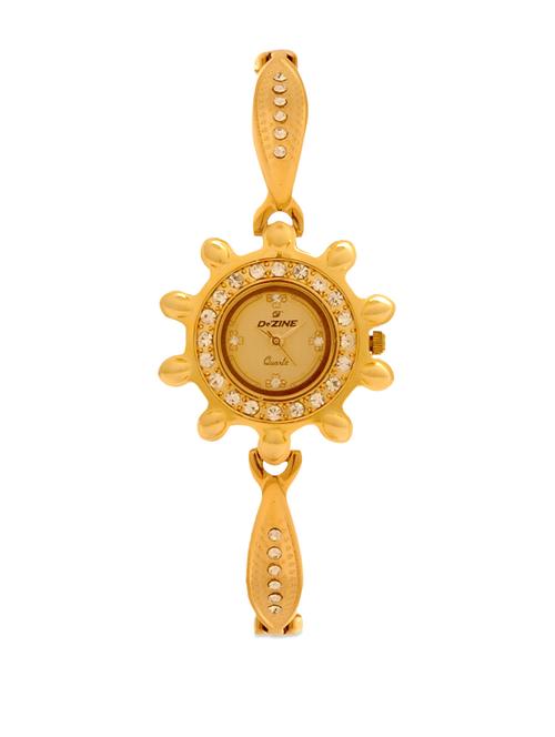 gold wrist watch - 72235 - Standard Image - 1