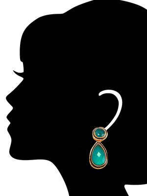 Turquoise Pendant Set - 73353 - Standard Image - 5