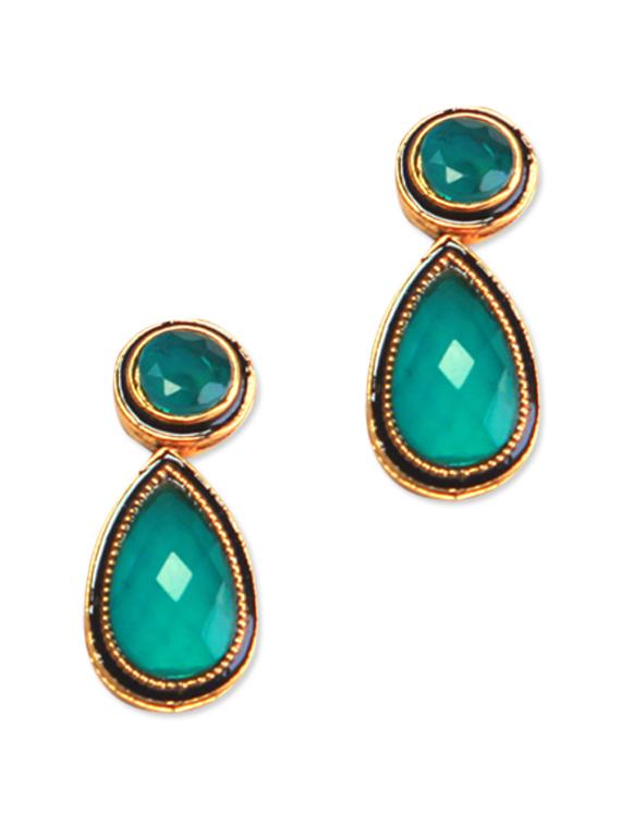 Turquoise Pendant Set - 73353 - Zoom Image - 4