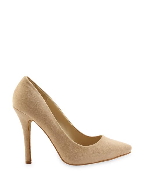 Pointed Suede Pumps - 74142 - Very Small Image - 1