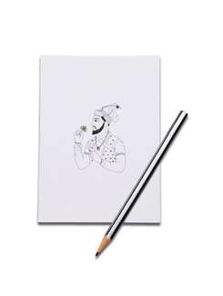 Neo Nawab Royally His Notebook - India Circus