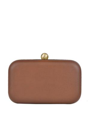 rose embellished box clutch - 77626 - Standard Image - 2