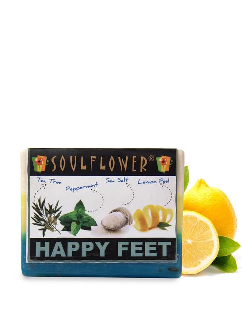 Happy Feet Soap (Vegan) - 7791 - Very Small Image - 1