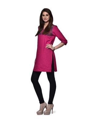 set of 2 cotton leggings - 78636 - Standard Image - 6