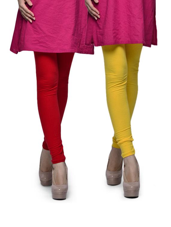 red and light yellow leggings - 78641 - Zoom Image - 1