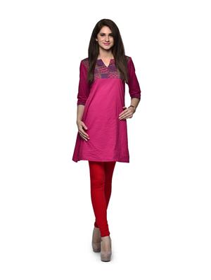 set of 2 cotton leggings - 78650 - Standard Image - 5