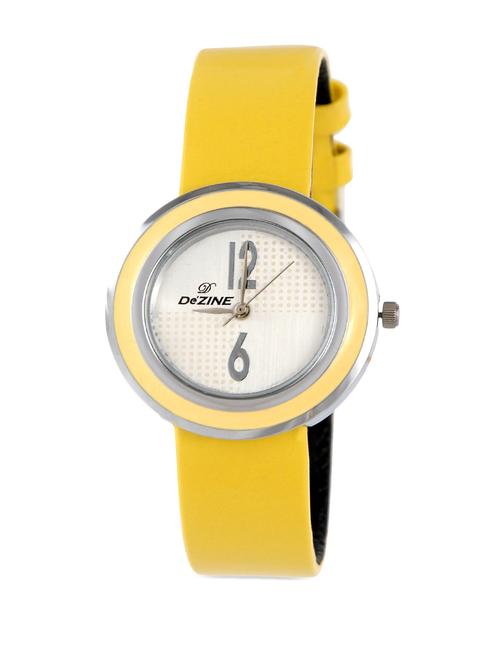 peppy yellow colored watch - 850533 - Standard Image - 1