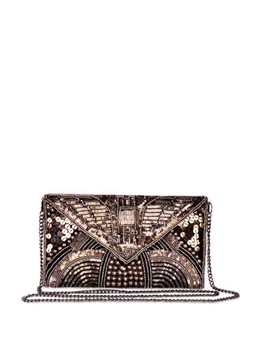 Metallic Envelope Clutch - 850603 - Very Small Image - 1