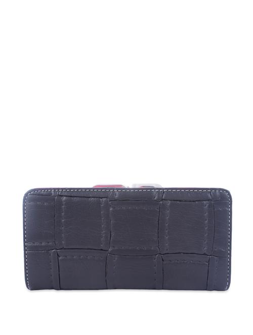 Black Textured Clutch - 850696 - Very Small Image - 1