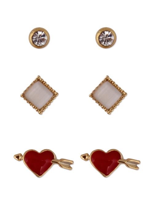 Glitter Galore Set of Three Earrings - 852889 - Very Small Image - 1