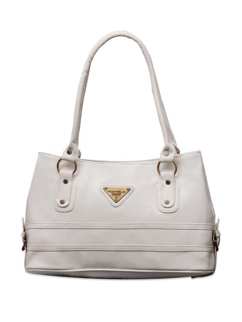 classic white office handbag - 852926 - Standard Image - 1