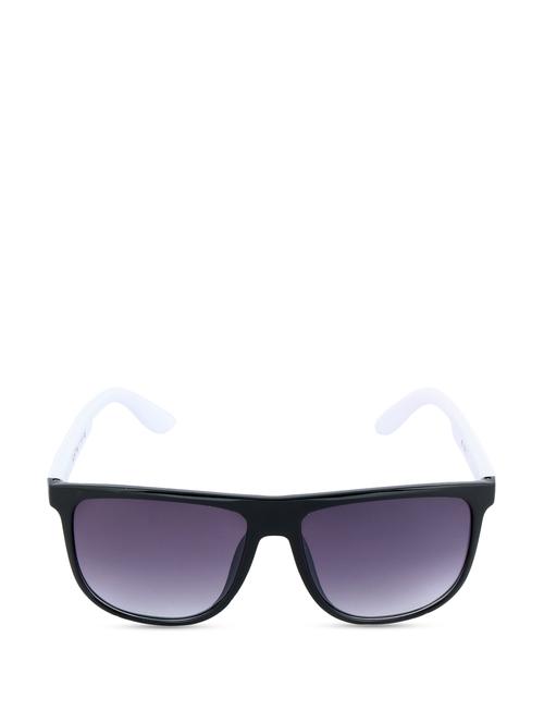 White-Black Stylish Wayfarer - 853766 - Very Small Image - 1