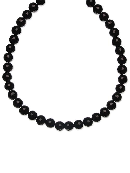 Black Acrylic Necklace - 854493 - Very Small Image - 1