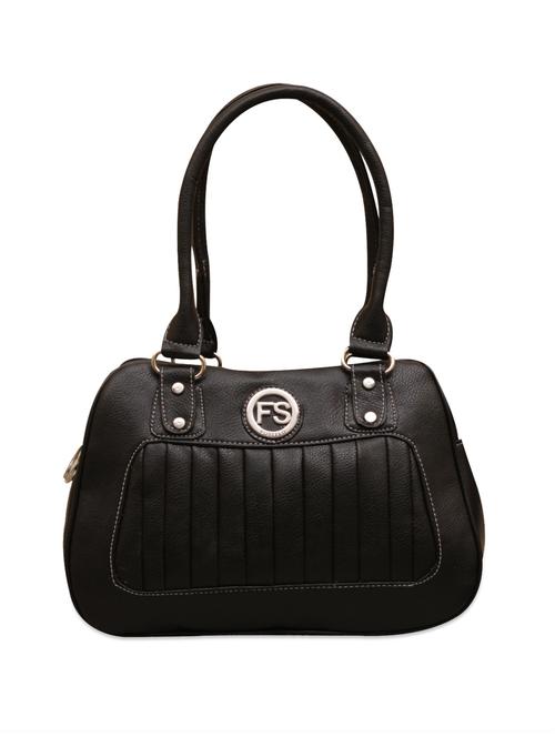 Pleat detailed black handbag - 856736 - Very Small Image - 1