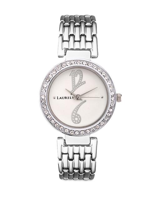Stylish Silver Watch - 860413 - Very Small Image - 1