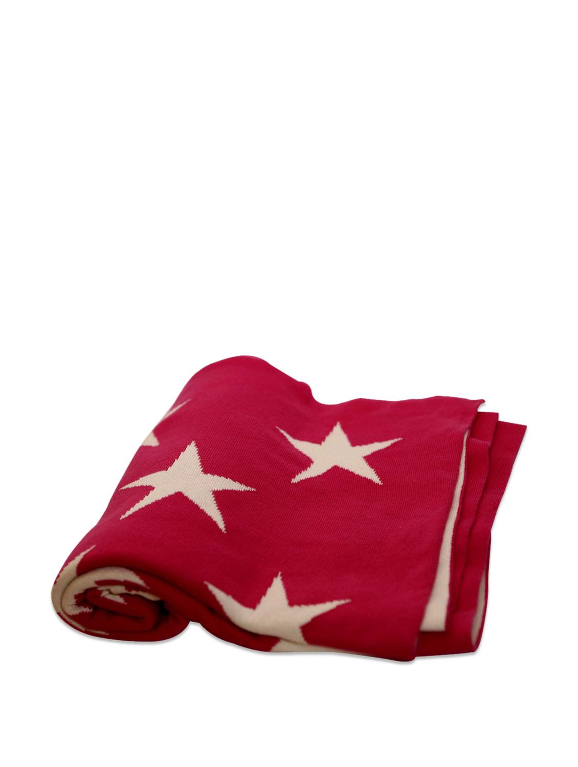 starry red blanket - 862856 - Zoom Image - 1