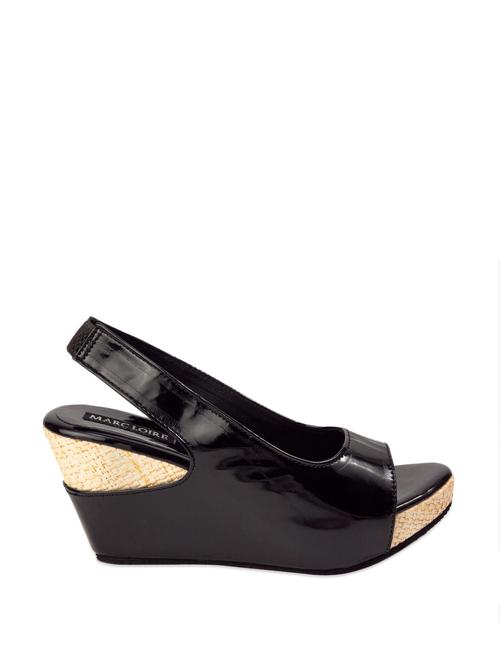 Black sleek cut wedges - 863713 - Very Small Image - 1
