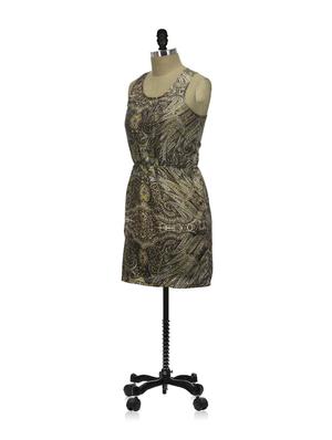 multi-colored printed dress - 88590 - Standard Image - 2