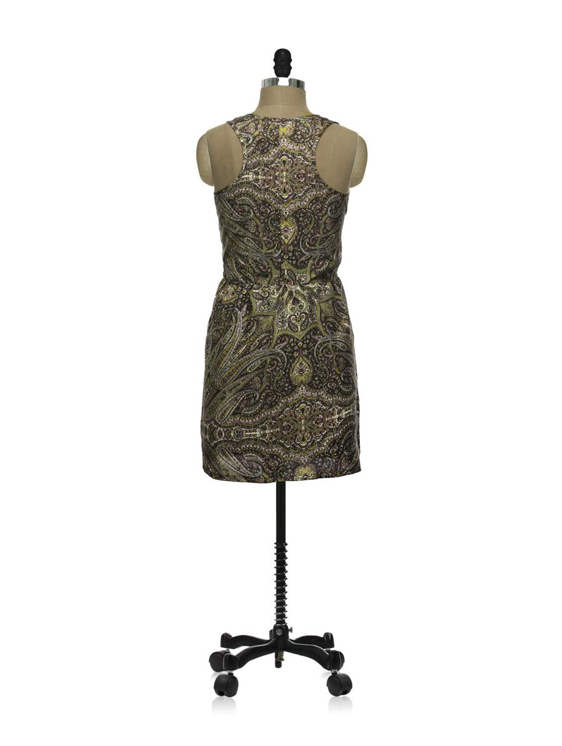 multi-colored printed dress - 88590 - Zoom Image - 3
