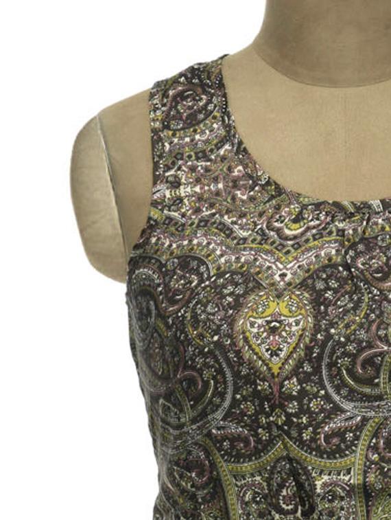 multi-colored printed dress - 88590 - Zoom Image - 4