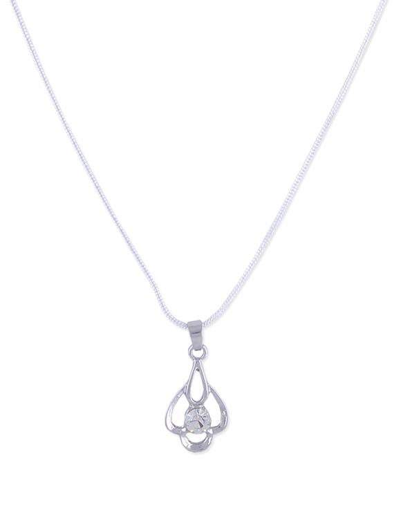 gorgeous silver pendant with crystal - 893877 - Zoom Image - 1