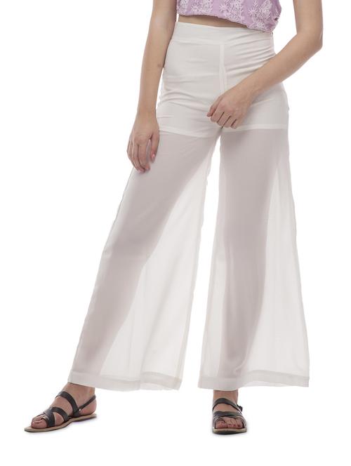 white palazzo pants - 894333 -  Standard Image - 0