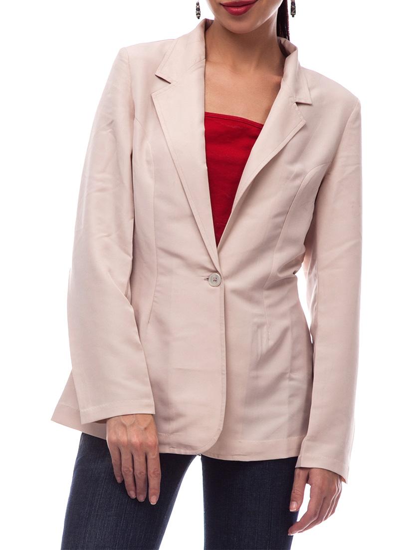 beige formal blazer