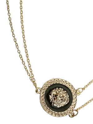 Statement Golden Lion Coin Body Chain - 898382 - Standard Image - 3