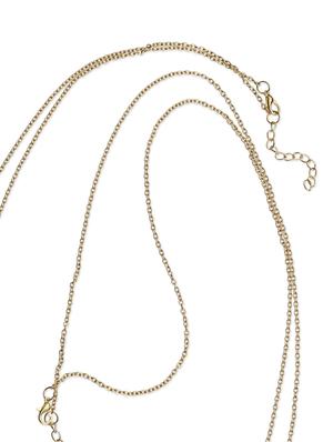 Statement Golden Lion Coin Body Chain - 898382 - Standard Image - 4