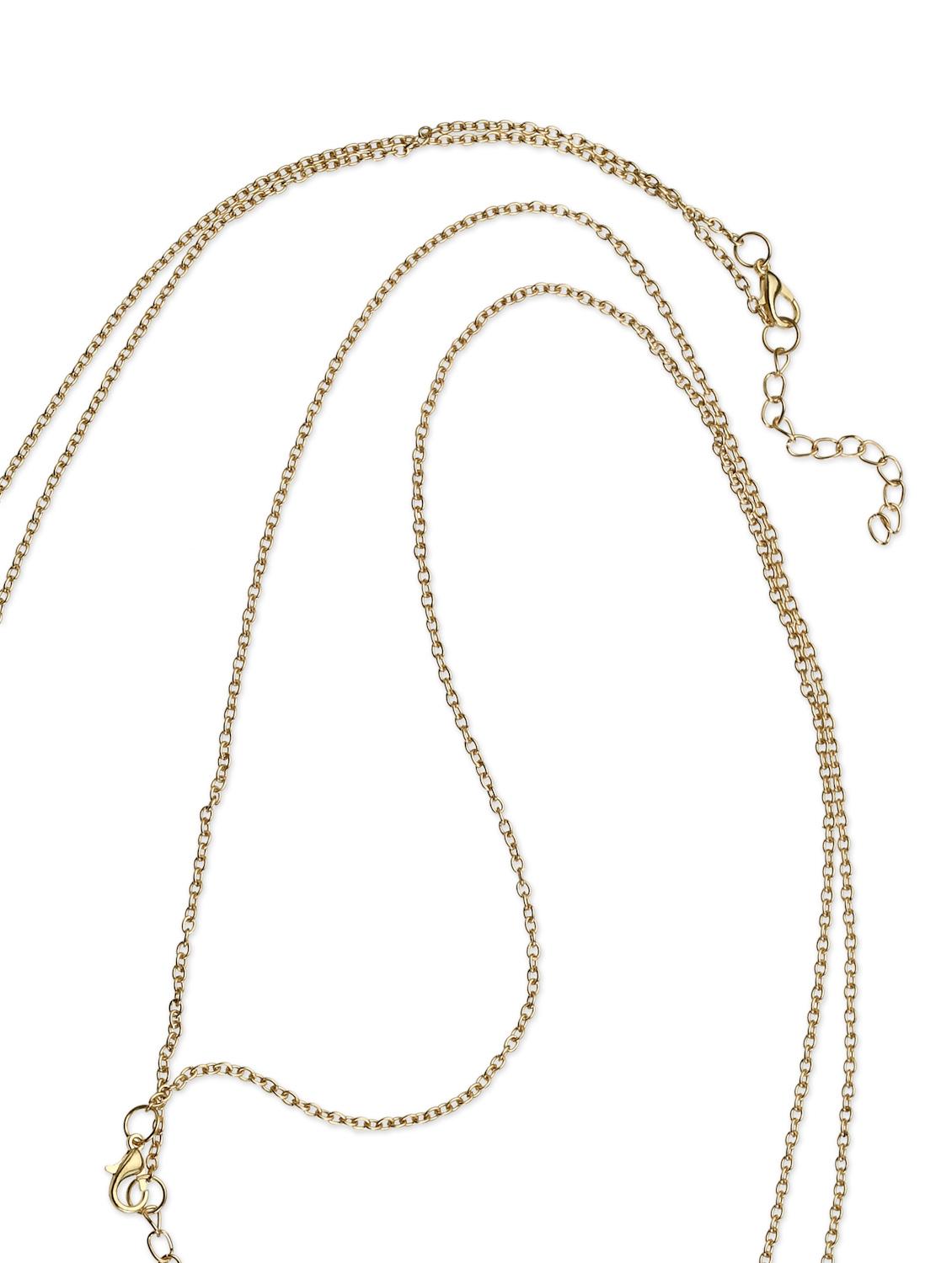 Statement Golden Lion Coin Body Chain - 898382 - Zoom Image - 4