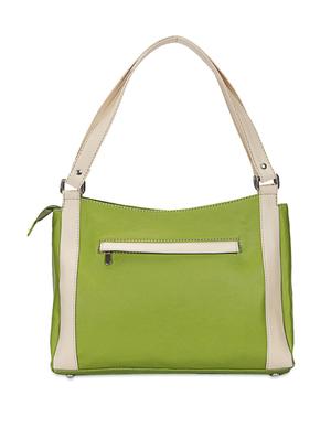 green leatherette handbag - 899180 - Standard Image - 2