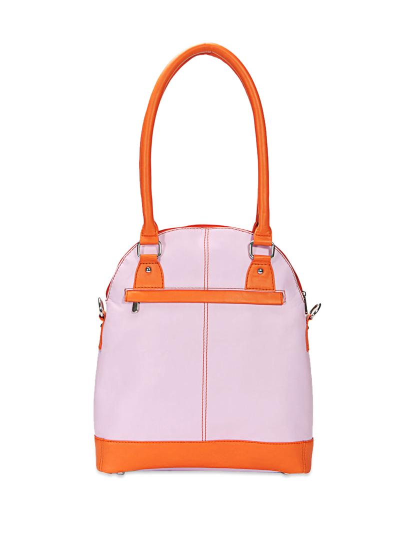 white leatherette handbag - 899195 - Zoom Image - 2